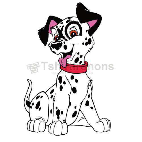 101 Dalmatians T-shirts Iron On Transfers N2345 - Click Image to Close